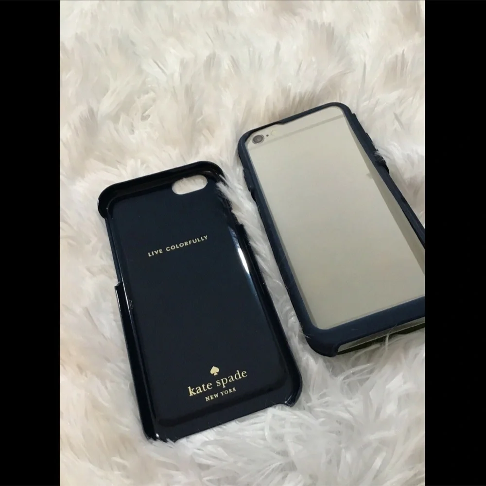 NEW/USED Kate Spade [LOT‎ Of 3 ] Iphone 6 cases